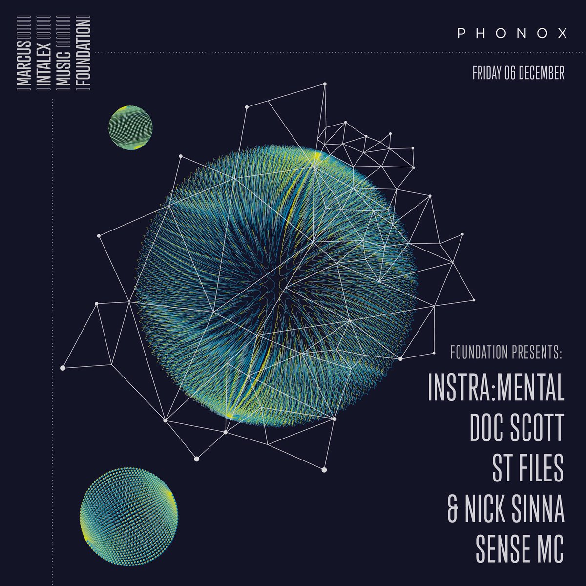 It's been hard keeping this lineup under wraps
Tickets now available for Foundation at Phonox via Resident Advisor

London its on 😎..

bit.ly/2Wwd4Af