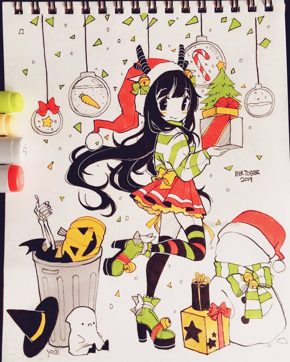 Stores on November 1st be like: 