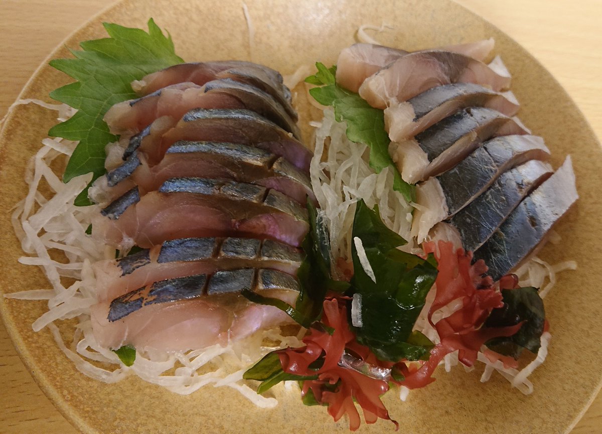 ムロアジの刺身