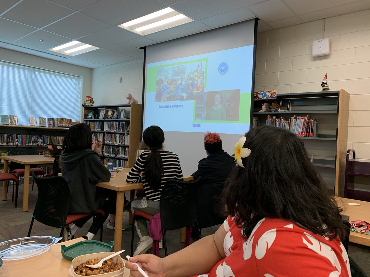 Our 6th grade book club was very excited to watch the live taping of Hena Khan! <a href="/FFXNetwork/">Fairfax Network</a> <a href="/Clermont_ES/">Clermont Elementary School</a> <a href="/CangroLib/">Kannan Cangro</a> <a href="/henakhanbooks/">Hena Khan</a> <a href="/fcpsaap/">FCPS AAP</a> @fcps_las <a href="/FCPS_ISD/">FCPS Instruction</a> #youngscholars