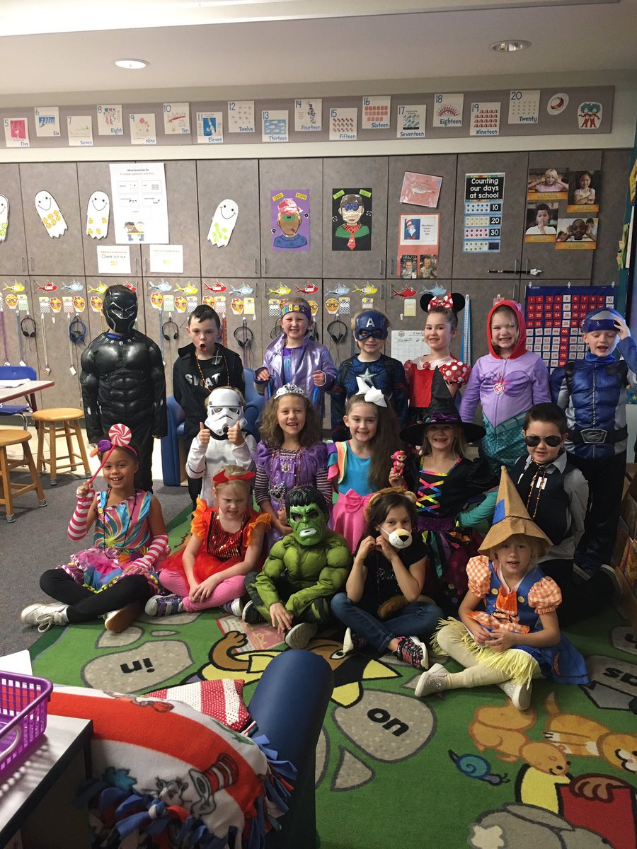 Happy Halloween from Miss Mann’s class!