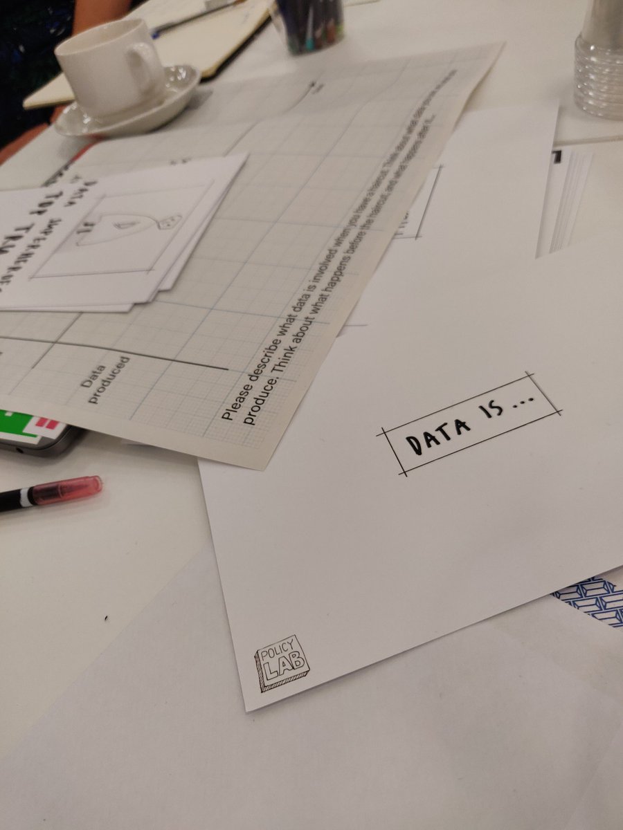 A great afternoon with <a href="/DCMS/">Department for Culture, Media and Sport</a> and <a href="/PolicyLabUK/">Policy Lab UK</a> discussing the future of the National Data Strategy.