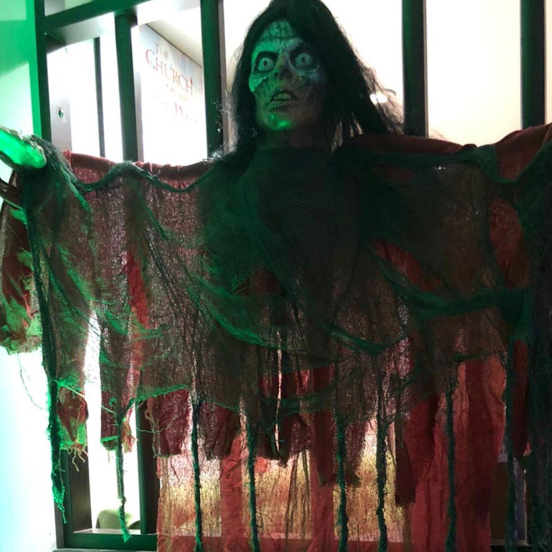 The managers had enough!! He turned for Halloween, we knew he was strange. Join us for spooky shots, and dressing up. Tonight Live Music from Tony Hassall from 9.30pm #halloween #chester #livemusic