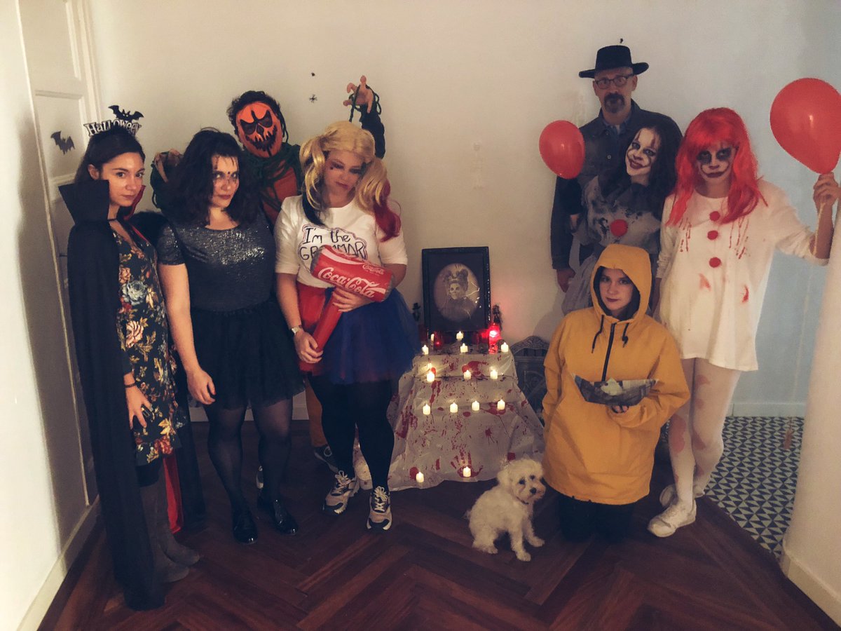 LocalConcept1's tweet image. Which one would you rather want to deliver your #translation project? 👻🍭🎃 #halloween2019