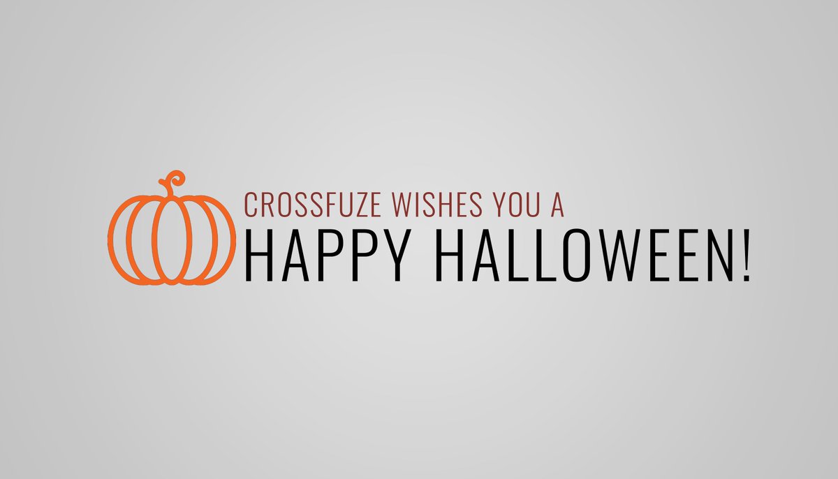 Happy Halloween! Avoid a spooky IT situation by choosing Smart Launch for ServiceNow: a 30-day Go Live at a Fixed Price! crossfuze.com/servicenow-sma… #ITSM #ITDirector #CIO #ServiceNow