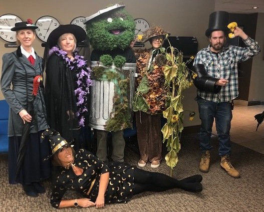 RahnPlasticsInc's tweet photo. RPI would like to congratulate Kyle Morin, Winner of the 2019 Halloween Best Costume “Oscar the Grouch”
Great team spirit!!! https://t.co/1RY26f2Z0N