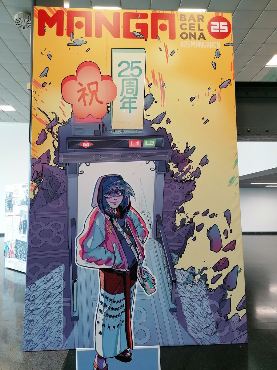 daniel_arus's tweet photo. 25 Manga Barcelona 🇯🇵

#25mangaBCN https://t.co/kIC8CtnqOR