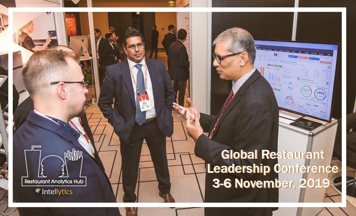Intellytics's tweet photo. Intellytics is proud to be a Gold Sponsor at #GlobalRLC 2019. Visit us and experience our “Restaurant Analytics Hub” in action.

#GlobalRLC #conference #RestaurantIndustry #Leadership #RestaurantAnalyticsHub #Intellytics https://t.co/221uNqWPXA
