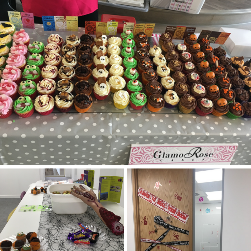 What a day we had at #FigOfficesSwindon today. Spookily-dressed offices and delicious treats from <a href="/GlamoRoseCakes/">GlamoRose Cakes</a>! Now it's time for some trick or treating.
#Halloween2019
