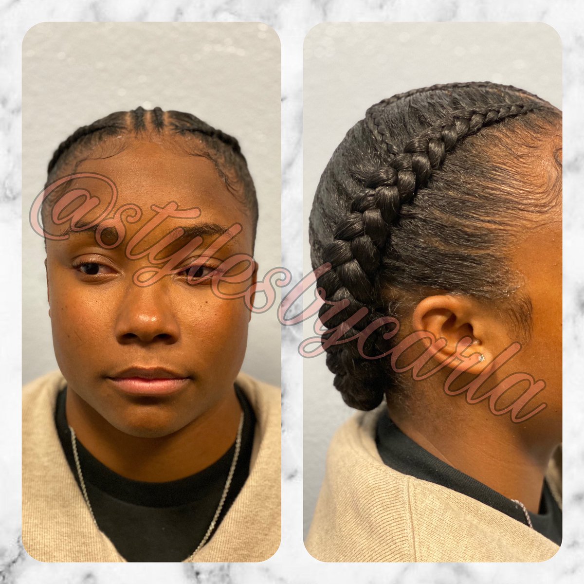 LafinitySalon's tweet photo. All braided up 🕺🏾🕺🏾

#hairstylist #lasvegas #like 
#protectivestyles 
#braidstyles 
#naturalhairstyles 
#healthyhairjourney 
#cornrows 
#stylesbycarla 
#lafinitysalonsuites 
#braids #lasvegasstylist https://t.co/jq8WkJanhs