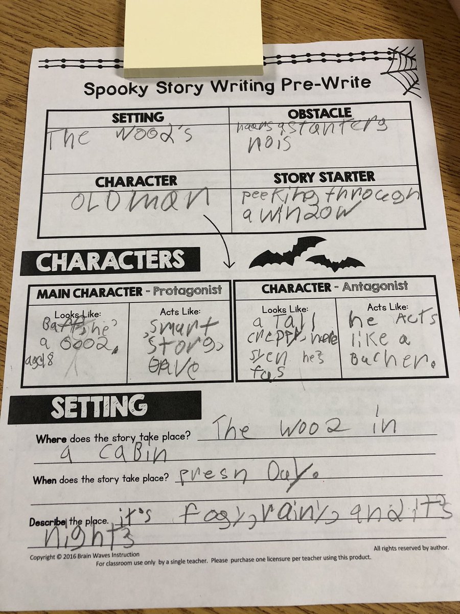 mscrawfords's tweet photo. All week we have been working on our spooky stories! Today we got to read them in the dark with flashlights! https://t.co/z65KQl8yU7
