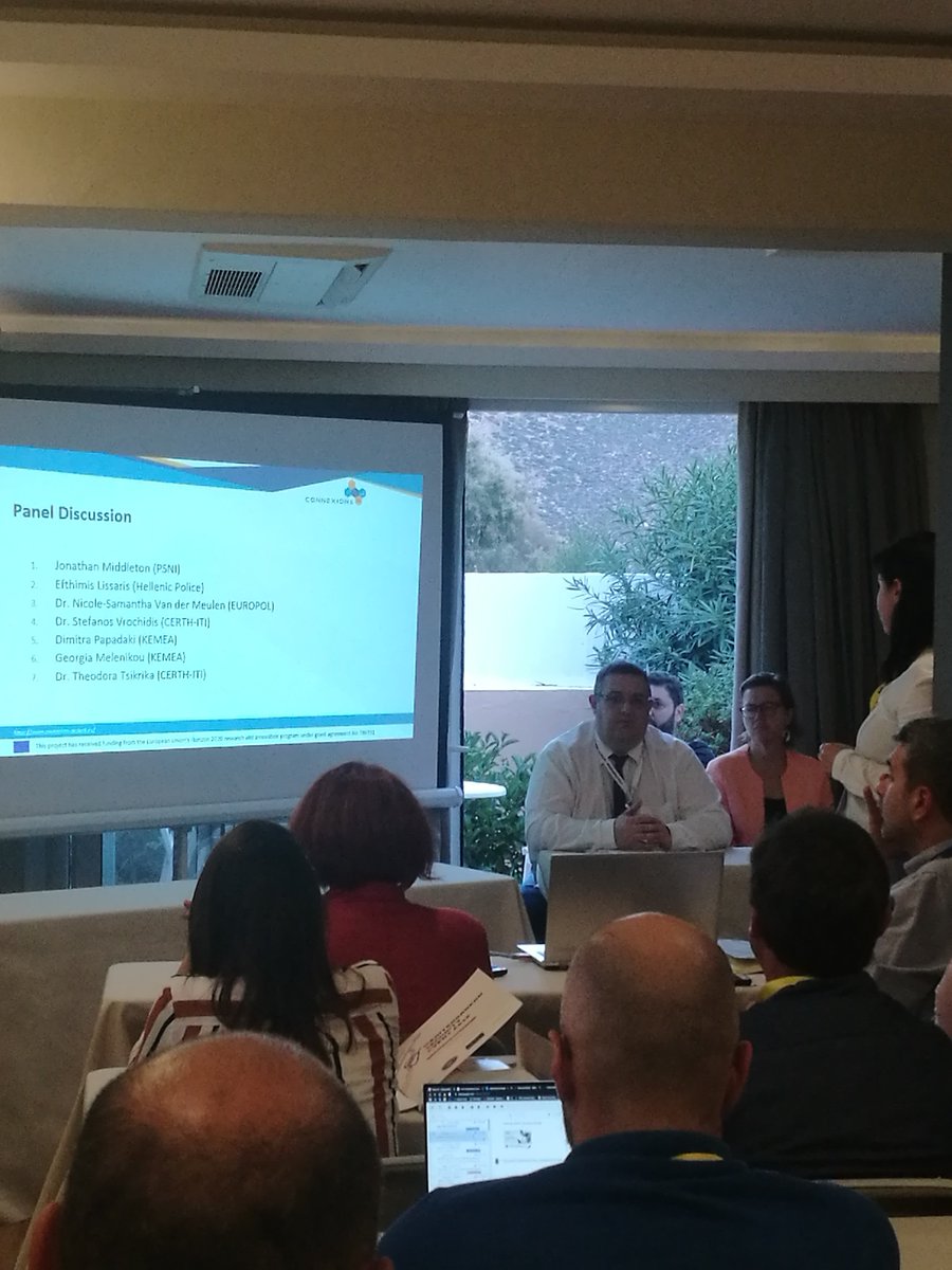 TensorEU's tweet photo. @TensorEu participated on the panel of the workshop on AI for LEAs, hosted by @CONNEXIONsEU. Great opportunity to collaborate on how AI can support LEAs. https://t.co/qqIg8wevhH