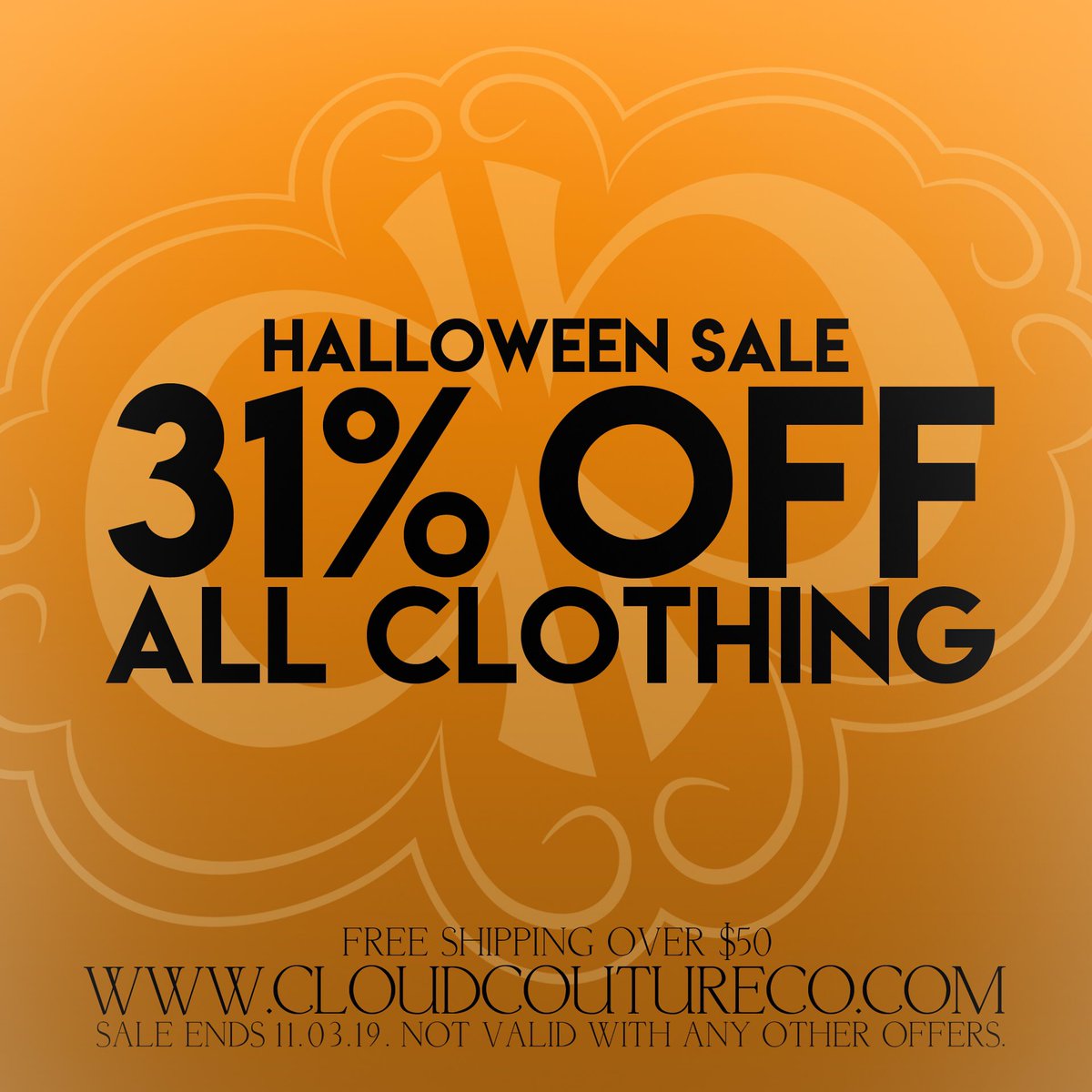 urby_urby's tweet photo. HAPPY HALLOWEEN! Our businesses are REAL & we are doing a Halloween Sale! Check it out! π
https://t.co/2i87OLwURk βοΈ
#cleanclassycloudy #notabot #wevapewevote #halloween2019 #HalloweenSale https://t.co/7fngSBStRI
