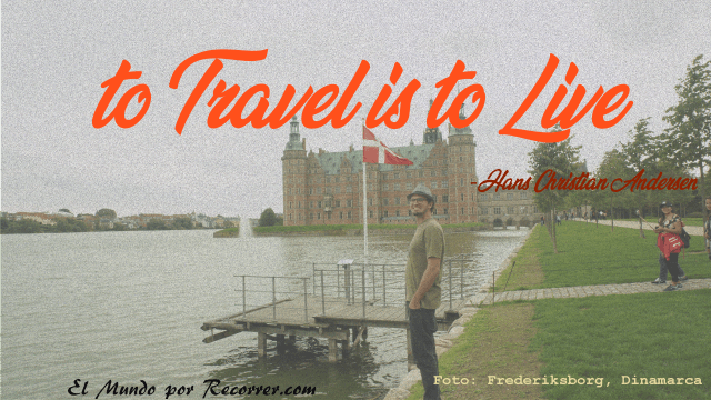 MundoRecorrer's tweet photo. "To Travel is to Live" - Hans Christian Andersen
#travelquote #quote #cita #travelquotes #elmundoporrecorrer #trip #wanderlust #travelling #viajar #traveling #viaje #instatravel #backpacking #blogdeviajes #mochileros #travelgram… https://t.co/X4pxrNBd08 https://t.co/nugxC9larj