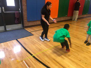 GoodwinGator's tweet photo. Yesterday Goodwin School provided Kindergarten Olympics.  A way for our kindergarten students to showcase their Fine and Gross Motor skills.  Parents and students had a very good time. https://t.co/Fqljvkk1L7