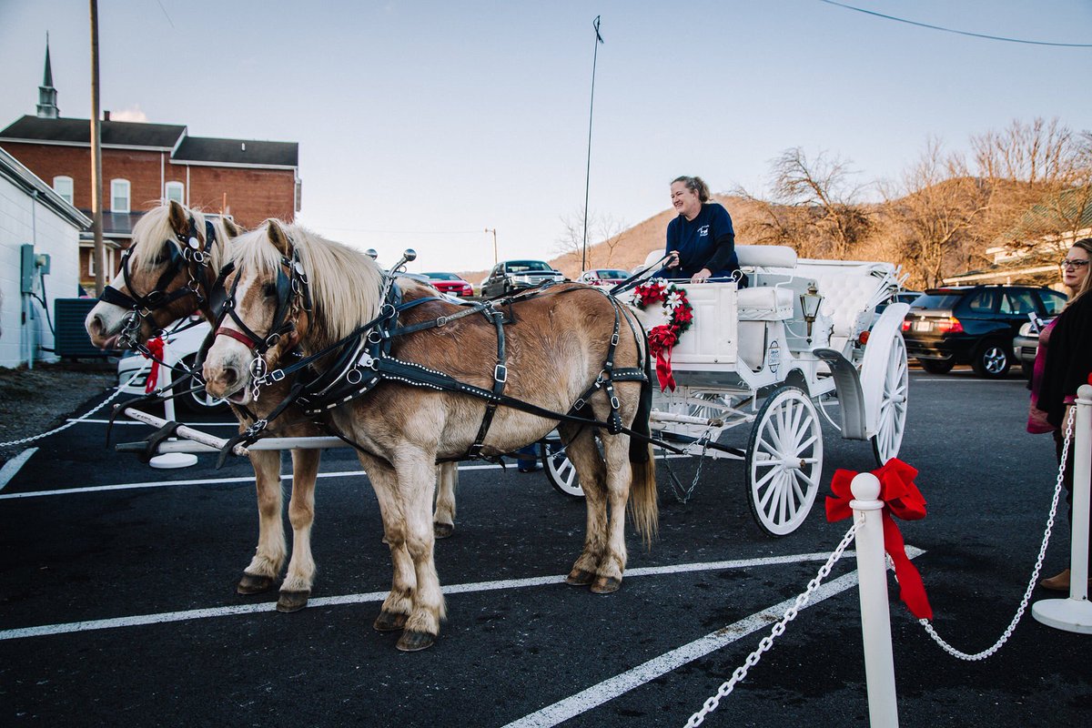 draper_merc's tweet photo. We're down to one month.
Get your tickets for the Holiday Carriage Rides through Draper Village before it’s too late!
https://t.co/zYWsks24MK
#Christmas #CarriageRides #TheeDraperVillage #SWVA #PulaskiCountyIs #LoveVA https://t.co/0ICg7tieW3