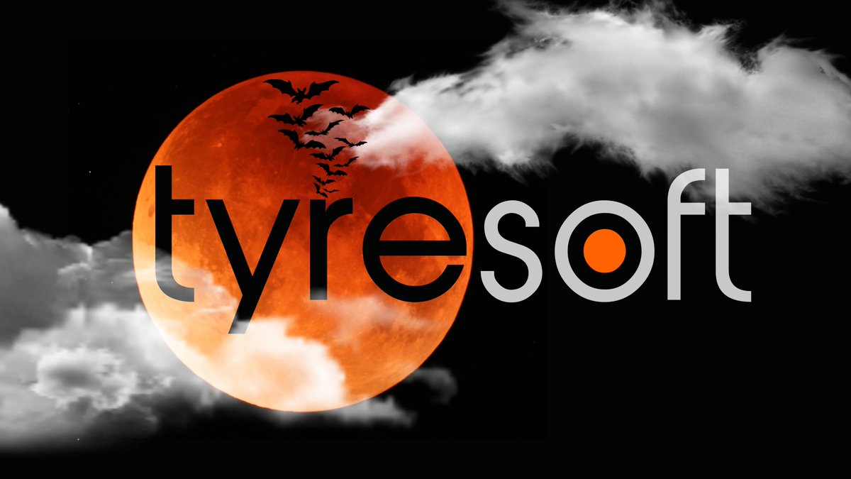 tyresoft's tweet photo. To all of our spooktacular customers, we hope you have a scarily good Halloween! From the Scream Team @ Tyresoft #HappyHalloween #automotive #software https://t.co/b55yXwFStV