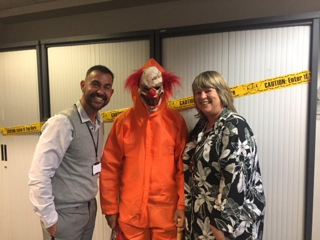 CDSGlobalEurope's tweet photo. Halloween fun with @CDSGlobalEurope 
#staffengagement
#funatwork 
#greatplacetowork 
#halloween2019 
#fancydress https://t.co/Om8l80jA08
