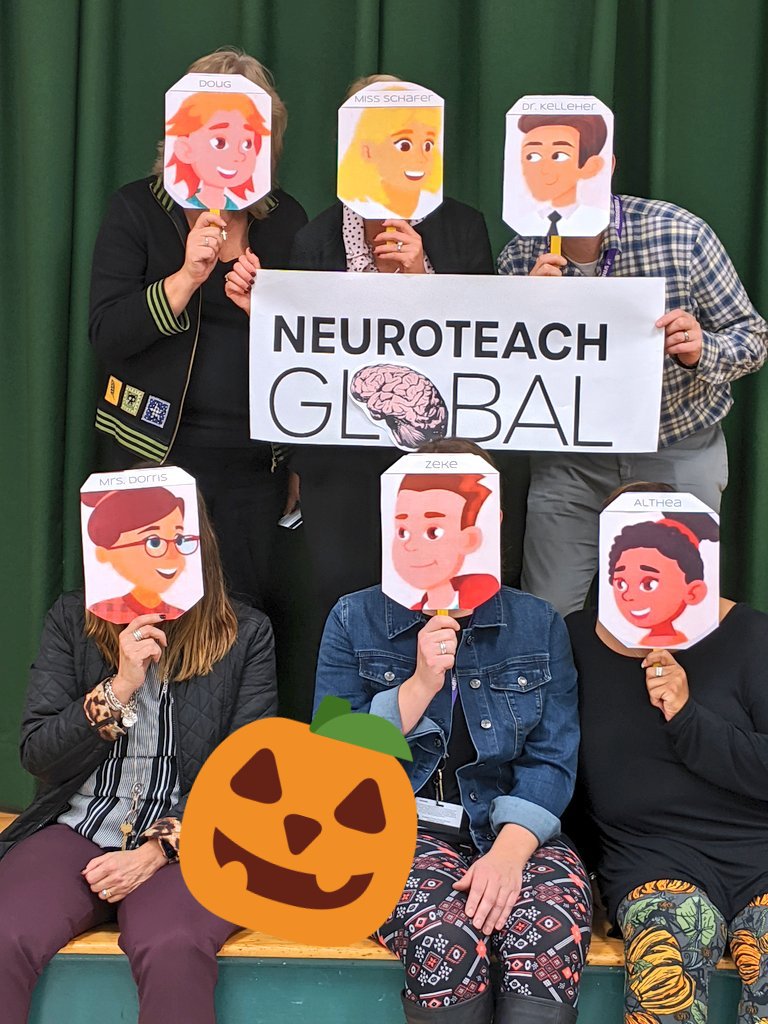 🎃🎃Happy Halloween from the cast of Neuroteach Gl🧠bal! 🎃🎃 #FCPSMBE #FCPSLeads  @neuro_teach @gwhitmancttl @ijkelleher @TheCTTL @fcpskarinemyers @CindyJournell @MaureenCorio @LoriCallanFCPS @KentWetzelFCPS @MegVertebrae