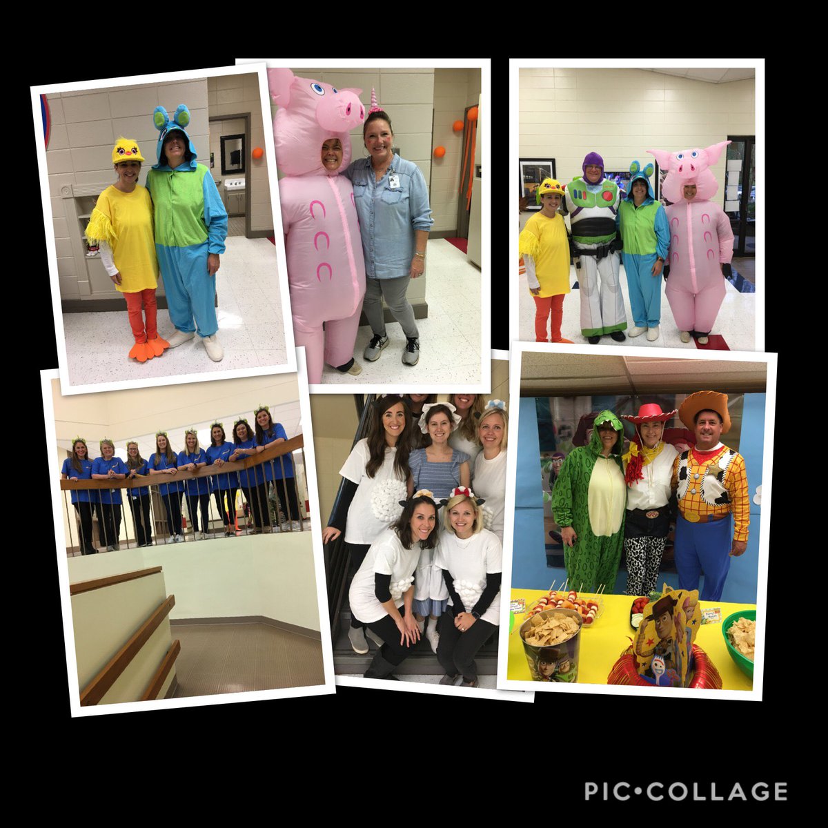 ChristineMHoff1's tweet photo. Toy Story4 has come to life at Inverness Elementary!
⁦@Shelbyedk12alus⁩ https://t.co/klVONjtika
