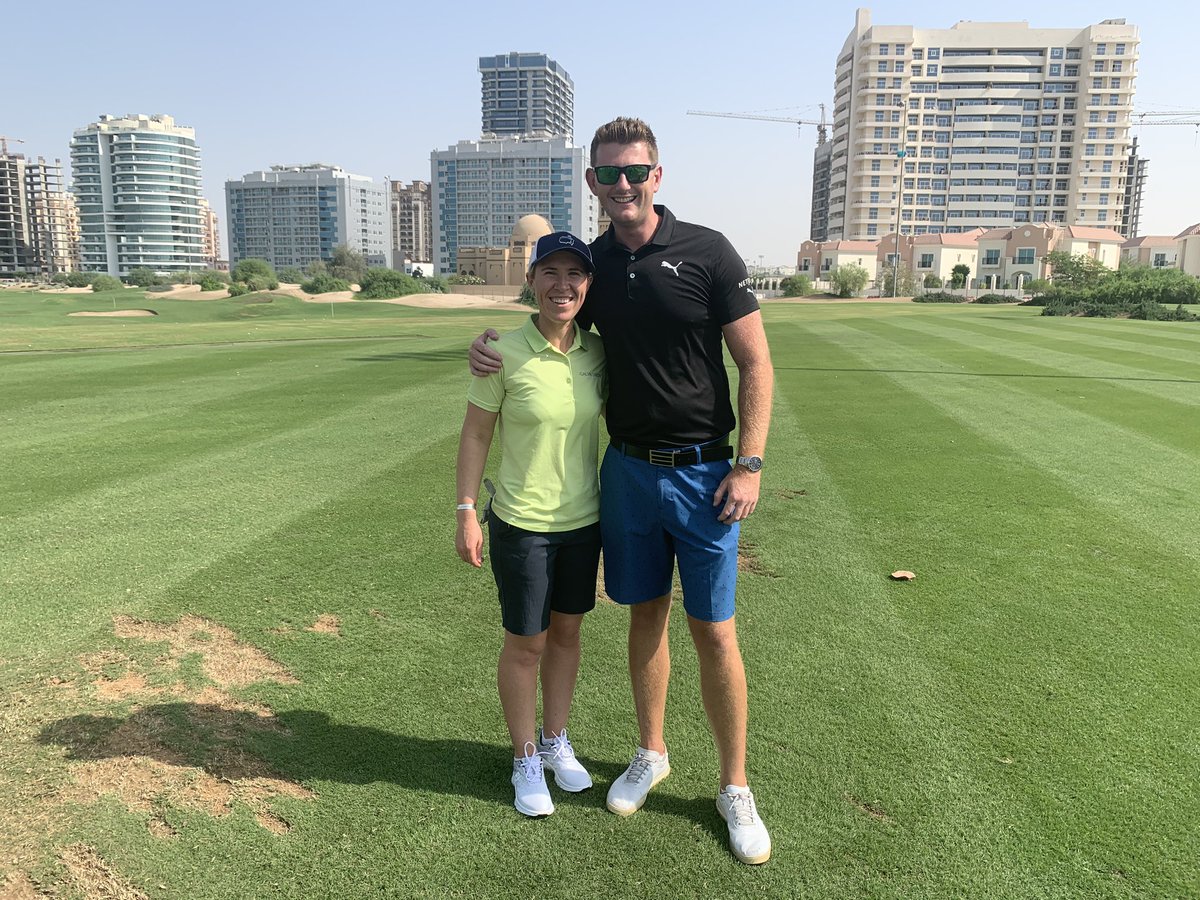 SophWalks's tweet photo. The best club fitter in Dubai. Thanks @AlexMicko for looking after me today. https://t.co/568PFQAKFp