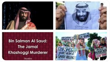 stopalsaud4's tweet photo. The joint statement of the European Saudi Organization and Americans for Democracy and Human Rights in #Bahrain affirmed that #SaudiArabia's official speech in the Council contradicts the actual reality of human rights.

Stop the criminal #MBS of killing and arresting us. https://t.co/gQa8Y34CjE