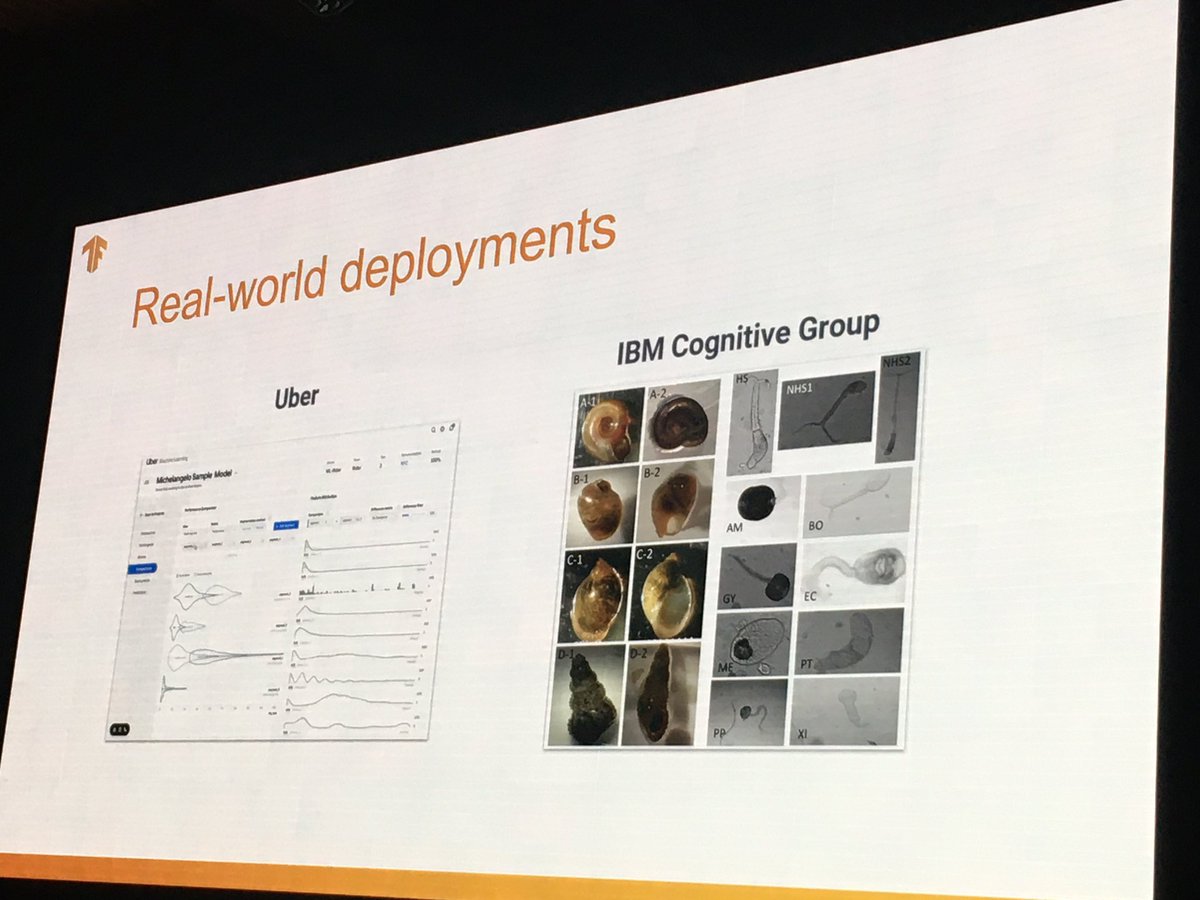 tango245's tweet photo. Sandeep Gupta describes TensorFlow JavaScript, recognizes work by the IBM Cognitive OpenTech team #TFWorld https://t.co/q0h8A3rlNx