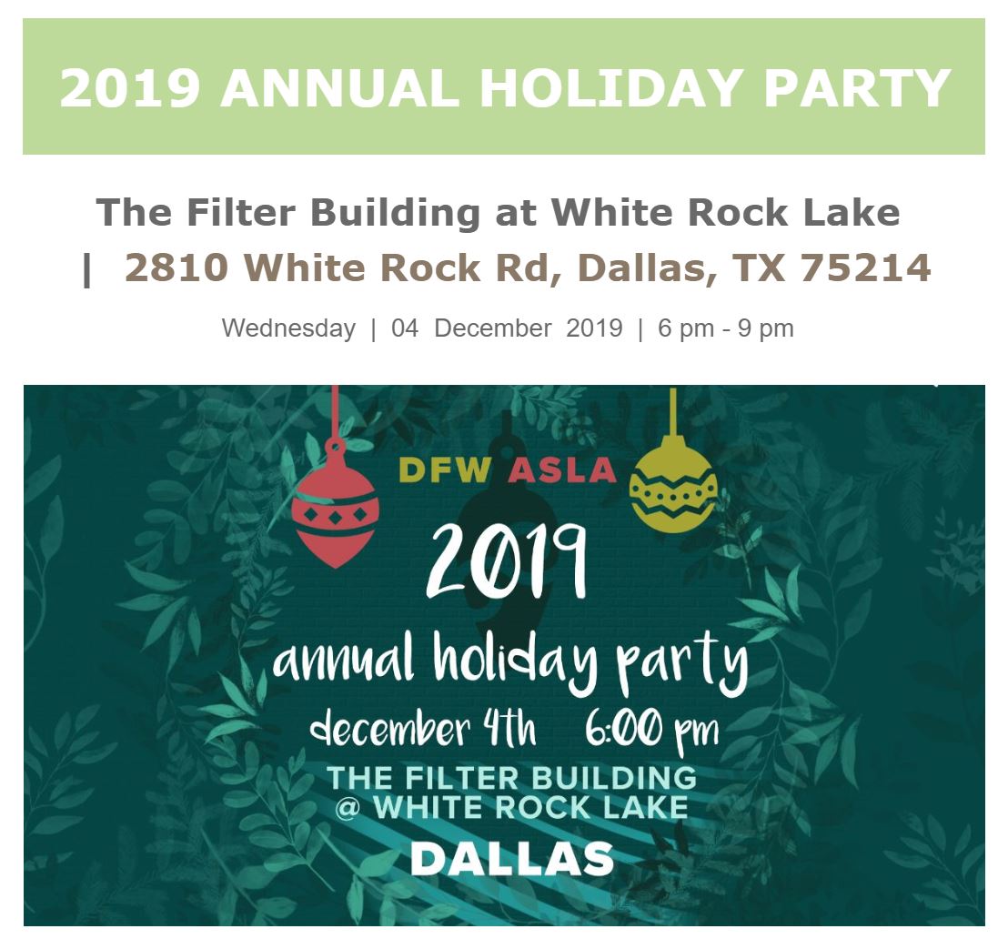 DFWASLA's tweet photo. DFW ASLA | October Newsletter - https://t.co/HaUmiVDHiN https://t.co/I2jgCl2j4d