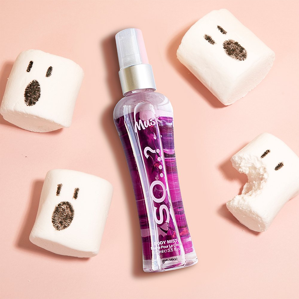 SoFragranceIE's tweet photo. Trick or treat? Double treat, with So...? Musk body mist and sweet marshmallow! 👻 Spooky Halloween everyone! 🎃 
.
.
.
#sofragranceie #fragrance #perfume #bodymist #fragrancemist #perfumemist #beauty #beautyflatlay #flatlaystyle #flatlayoftheday #flatlay #Halloween2019 https://t.co/BDVZKXkgX7
