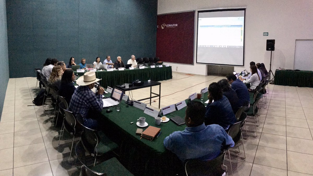 prodezsa's tweet photo. Esta semana se llevó a cabo la Misión de supervisión del Proyecto de Desarrollo Sustentable para las Comunidades Rurales de Zonas Semiáridas (Regiones Norte y Mixteca) -PRODEZSA- en Oficinas Centrales de @CONAFOR en colaboración con @IFAD y @NafinOficial https://t.co/O6y1RiYjYW