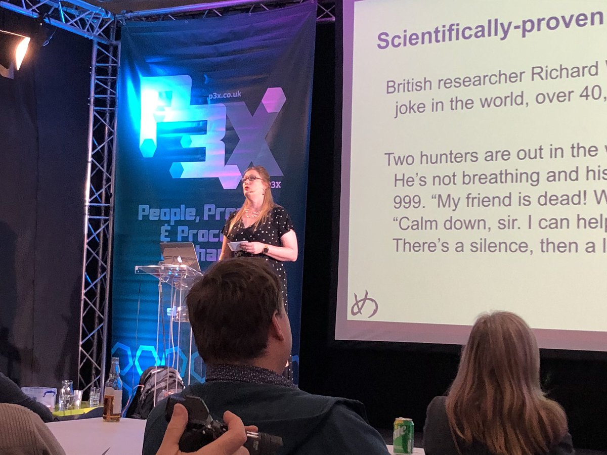 cyriux's tweet image. “Danish people have been the happiest people in the world, just because they have low expectations; just being alive is enough to be happy.” @apaipi keynoting at #P3X