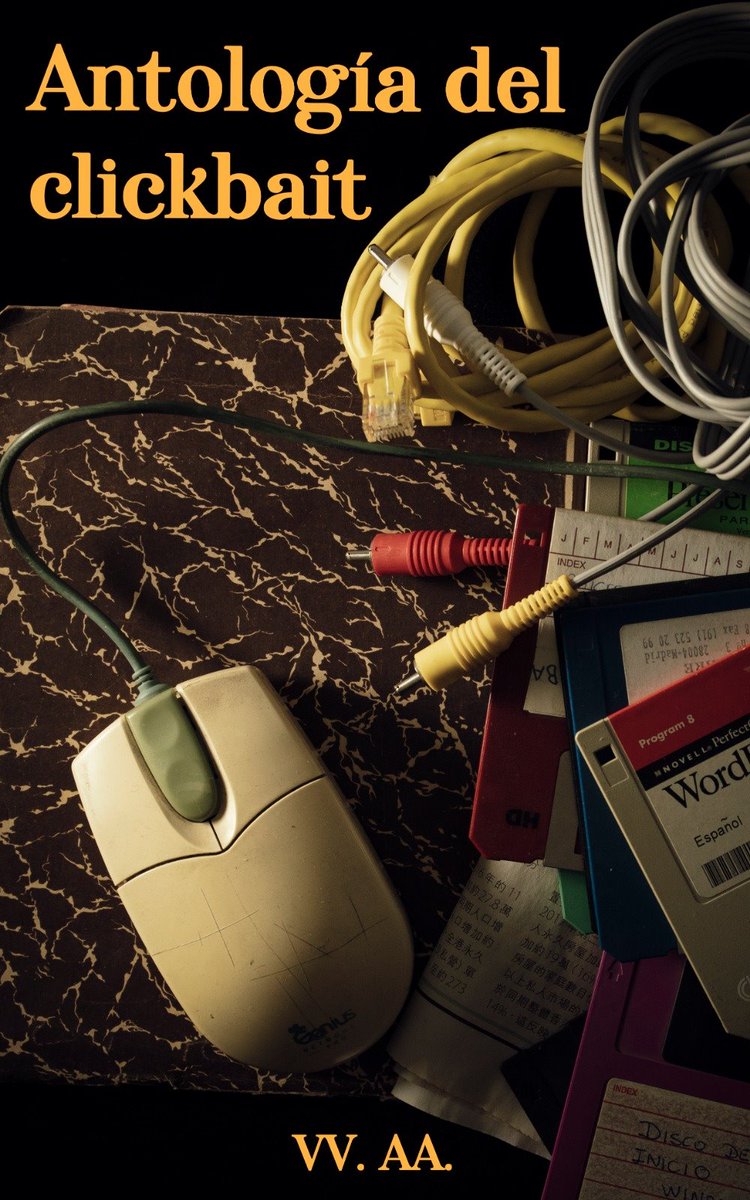 Tras meses de inactividad, El Cenicero de Ideas se despide (al menos temporalmente) de sus lectores. Para quien quiera, he aquí una colección de nuestros relatos, disponible en el link. :D

PD: Esta cuenta pasará a ser del tole en brevas.

amazon.es/Antología-del-…