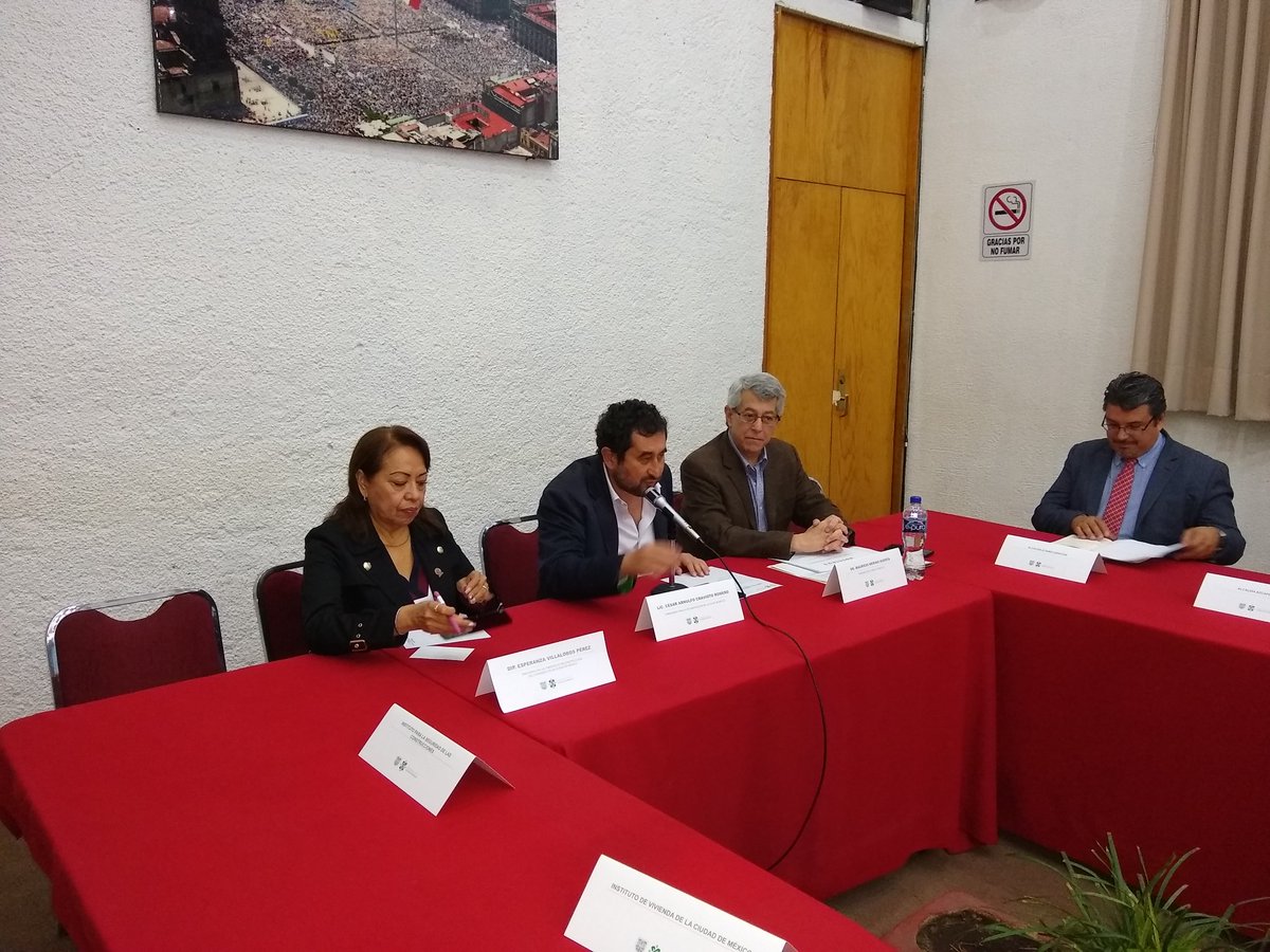Me encuentro en la 6a sesión del Consejo Consultivo para la Reconstrucción atendiendo el informe que se presenta.
#EsperanzaEnIztapalapa
<a href="/craviotocesar/">César Cravioto</a> 
<a href="/Comision_CDMX/">Comisión CDMX</a> 
<a href="/Congreso_CdMex/">Congreso de la Ciudad de México</a>