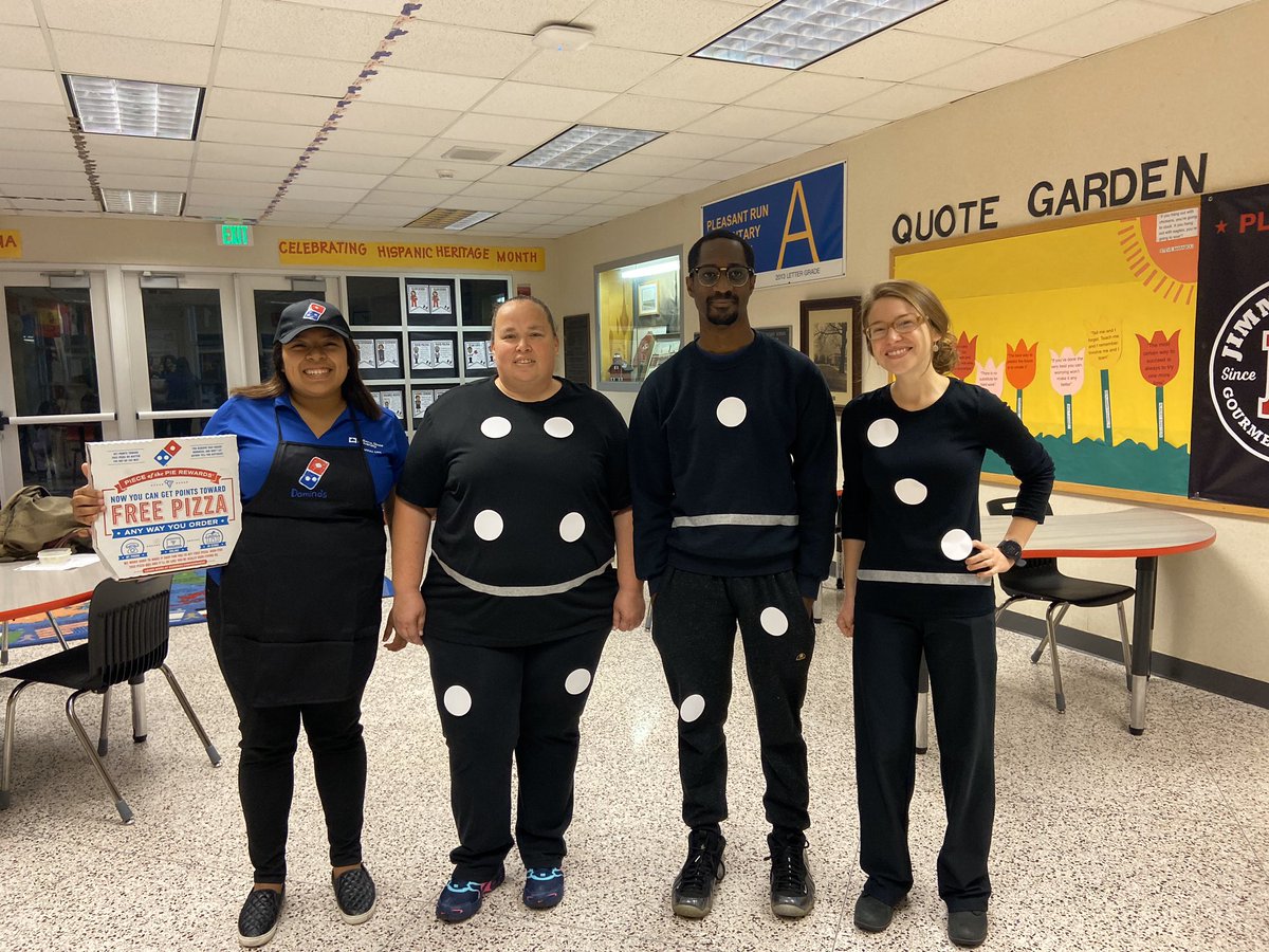 Best team and student teacher ever! <a href="/PleasantRunElem/">Pleasant Run Elem.</a>