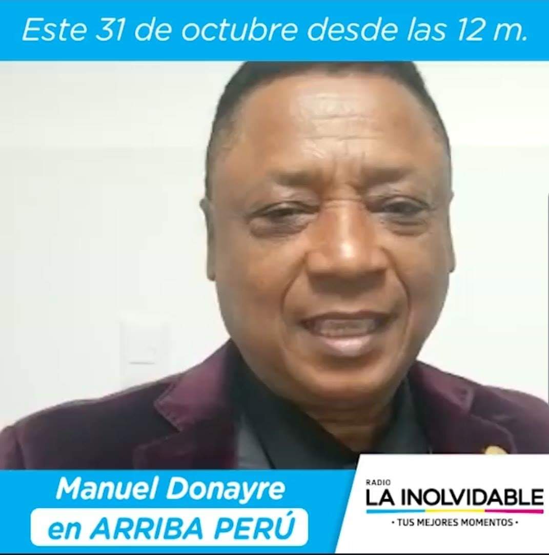 manueldonayre's tweet photo. radio la inolvidable  93.7fm / 660am al mediodia en el programa Arriba Perú de kike vega trasmision en vivo  escribenos al whatsapp de la radio 938239747 
#diadelacancioncriolla #musicaperu #orgulloperuano #cancioncriolla #tradicionperuana #alianzalima https://t.co/adBHc40c2M