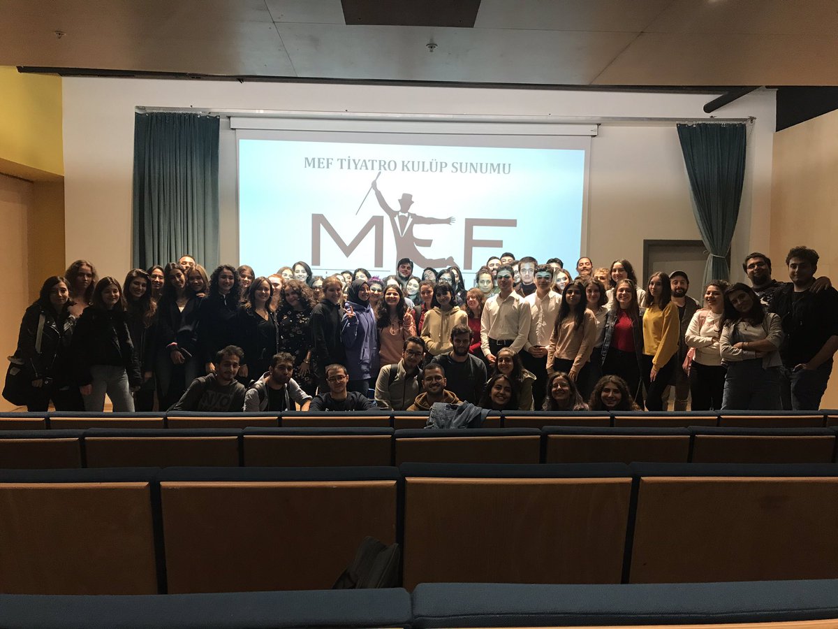 Meftheatre's tweet photo. Tanışma toplantımız bitti! Katılan herkese teşekkürler. Aramıza hoşgeldiniz! https://t.co/XWma6ThMob