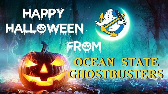 OceanStateGB's tweet photo. From all of us here at #OceanStateGhostbusters we hope everyone has a safe and #HappyHalloween! Also a very special #HappyBirthday to our favorite mad scientist Jarret! π«π»ππππ #TrickOrTreat #Halloween2019 #GoShortyItsYaBirthday #Ecto1RI https://t.co/Mj38BH5Exs https://t.co/bD4o7dhVj6