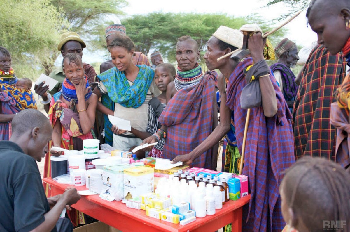 Real Medicine Foundation tweet media