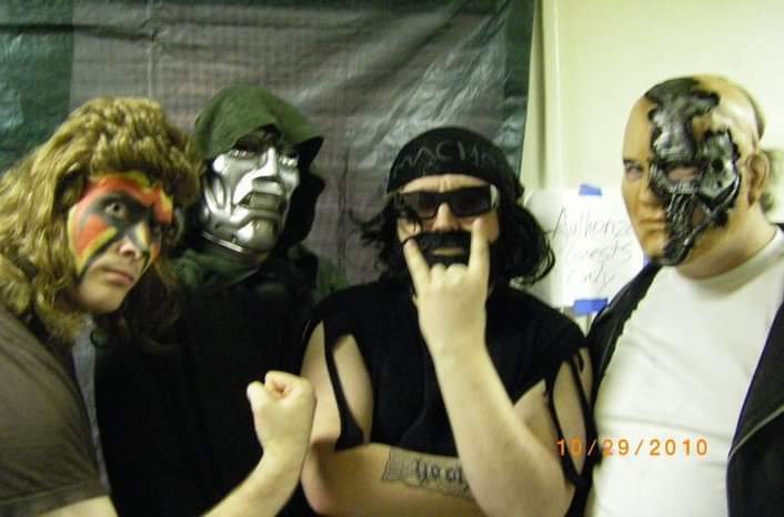 #HappyHalloween from your friends in Von Doom! #tbt
