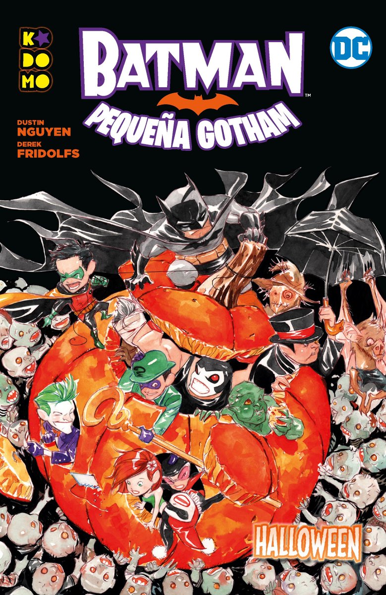eccediciones's tweet photo. CONCURSO #HalloweenECC
¡Sorteamos, entre los participantes en Twitter, un ejemplar de #Batman: #PequeñaGotham - Halloween!

1. Sigue a @eccediciones
2. Haz RT a este tweet.
3. Responde a este tweet de manera original: ¿con qué personaje de DC celebrarías #Halloween?

¡Suerte! https://t.co/XFziNHp8lo