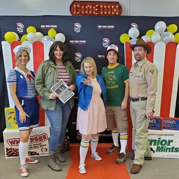 Happy Halloween 👻 🎃. - From your Troy High School Admin Team. ift.tt/322YocL