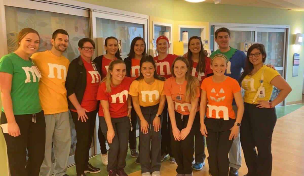 LurieIMCU's tweet photo. Happy Halloween from @LurieChildrens! #all4your1 @mmschocolate https://t.co/fjE1TU0EPk