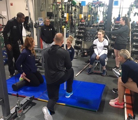 CoachRamonCSCS's tweet image. Thank you @GymAustralia for sending a great group of coaches down to @mjp360.  After completing our education course for youth athletes, this group is ready to bring some new and innovative ideas to the world of gymnastics.