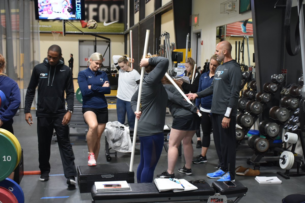 CoachRamonCSCS's tweet image. Thank you @GymAustralia for sending a great group of coaches down to @mjp360.  After completing our education course for youth athletes, this group is ready to bring some new and innovative ideas to the world of gymnastics.