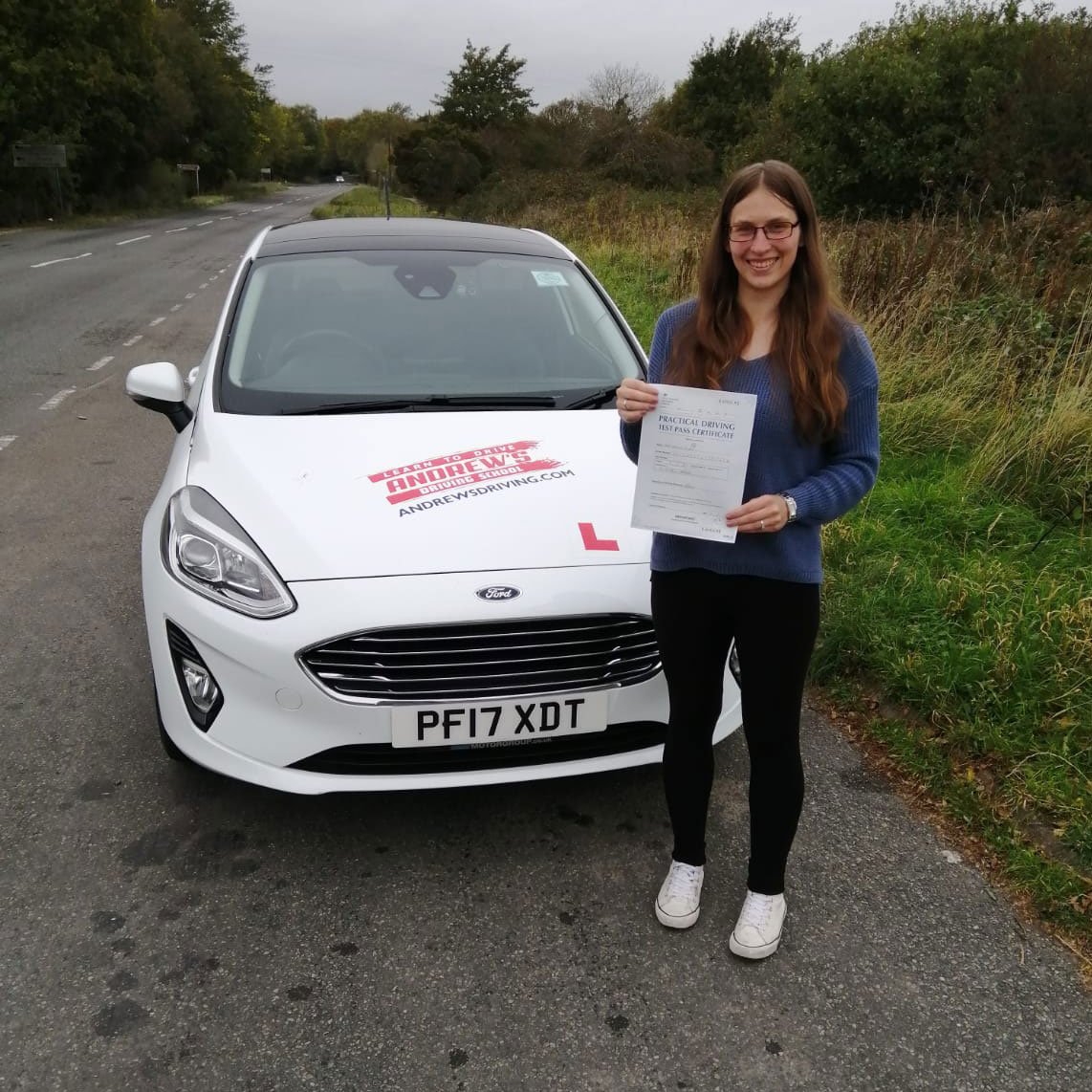 DriveAndrews's tweet photo. Congrats Matea Petak an amazing first time pass today.
https://t.co/2B0THxBKZN
Spaces available now with North Wales leading driving school.Start now and you could pass for the new year.
#llandudno #wrexham #drivinglessons #drivingtest #andrewsdriving https://t.co/Bg2PtVsHtr