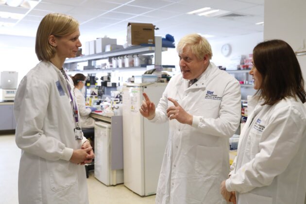 alison_amd24's tweet photo. This isn’t the ditch he promised he’d be in today.... 

I can’t think of a UK scientist who doesn’t want to #Remain. So I don’t wonder he got booed as he left. #scientistsforEU https://t.co/K58PaBN6Z5