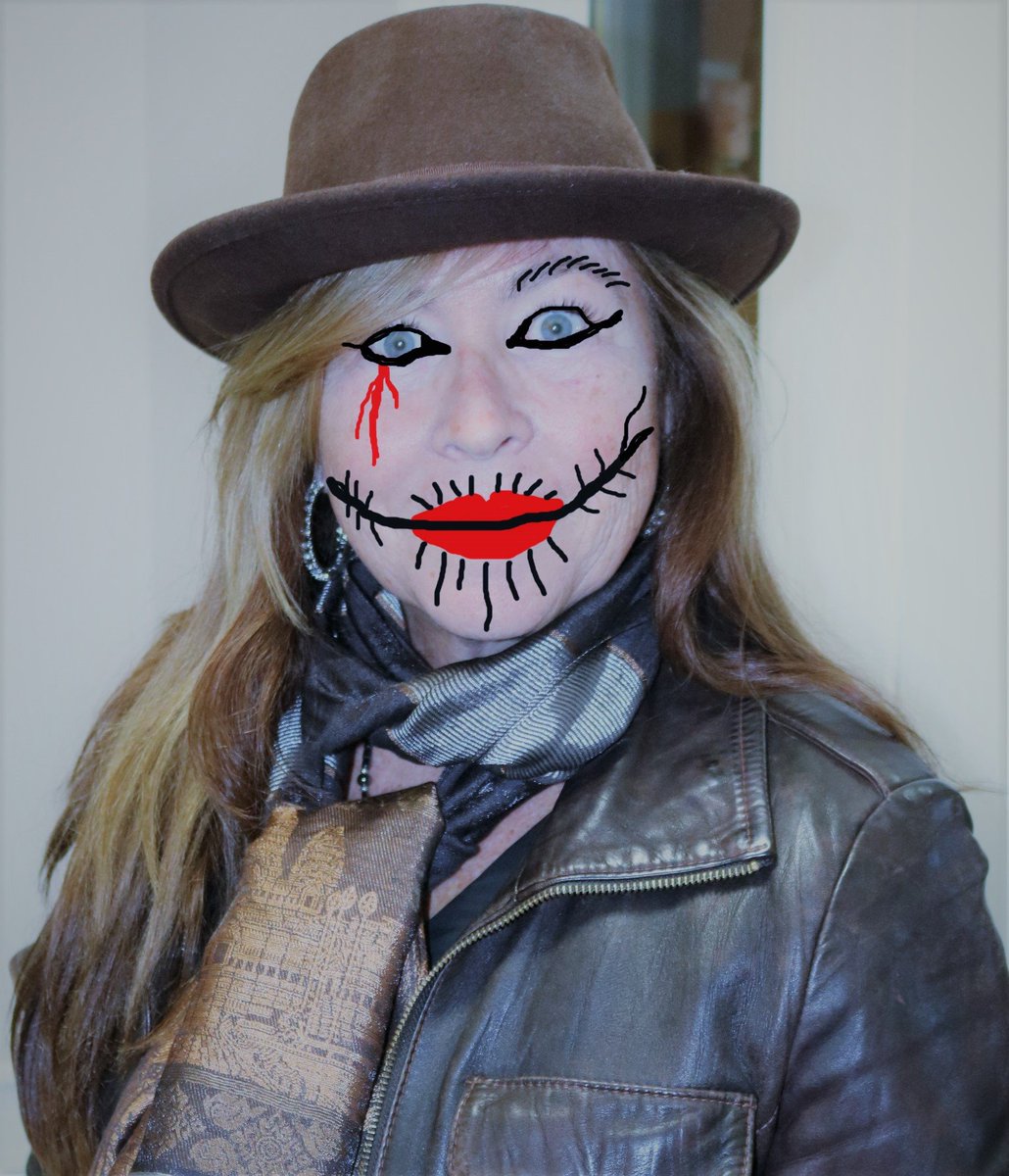 JCKavanagh1's tweet photo. Today's Hallowe'en face...but seriously, come see me @ChaptersKanata this Saturday, from 1-5. Get your signed copy and find out why readers choose The Twisted Climb books #BestYoungAdultBook #DickIsBack #LoveToHateJayden
https://t.co/qFc9bWPYzV…/kavanagh-j-c-ya-urban-fantasy/ https://t.co/FlLd97Iewm
