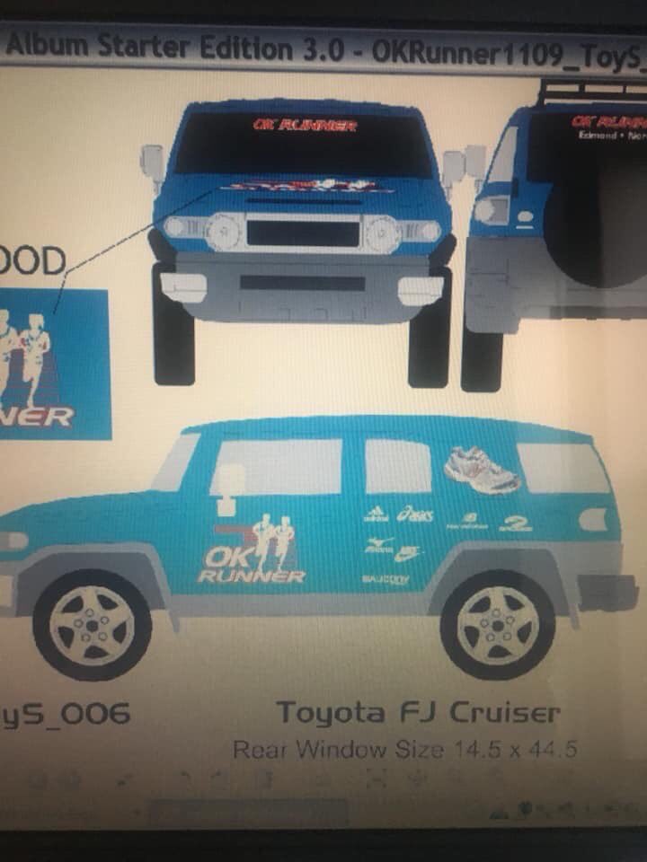 Keep an eye out for the OK Runner FJ Cruiser - it was stolen last night in South OKC with a white single-axle trailer attached. It’s hard to miss!