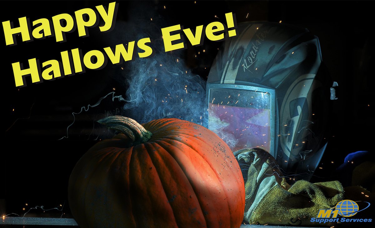 M1_Services's tweet photo. Happy #Halloween! #Halloween19 https://t.co/9IE7TOemgJ