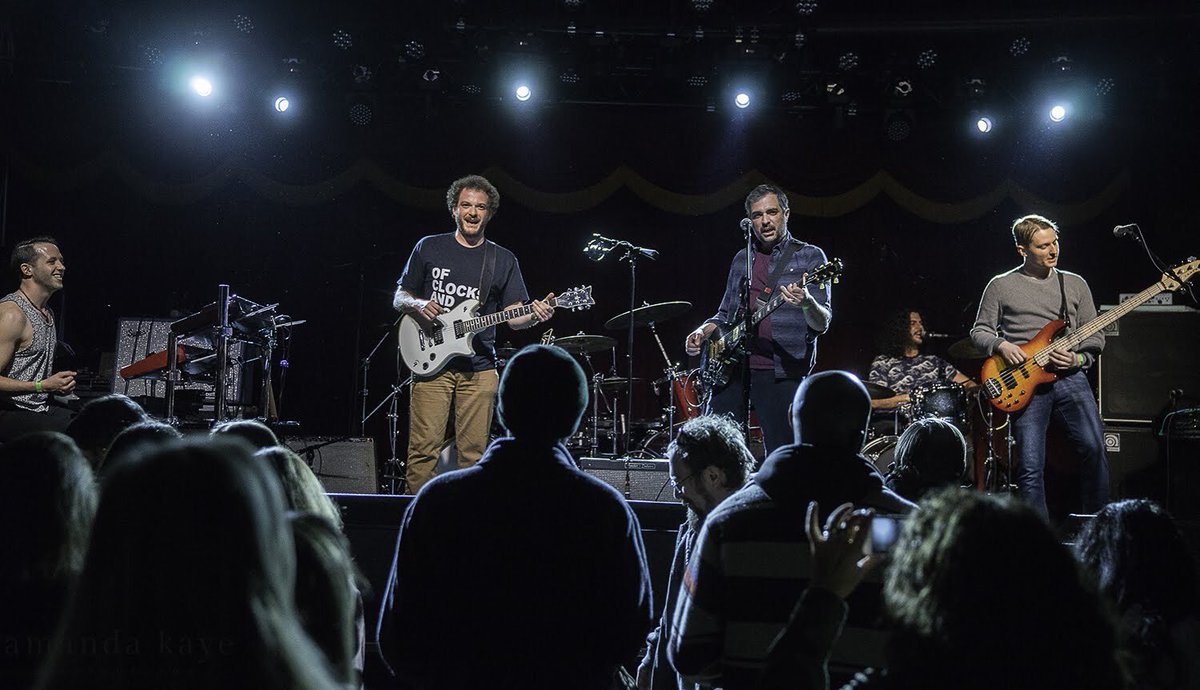 Our first show with this lineup was February 9 and it’s been a helluva year since. Tonight we play a SOLD OUT show at <a href="/mercuryloungeny/">Mercury Lounge</a> opening for ⁦<a href="/goosetheband/">Goose</a>⁩